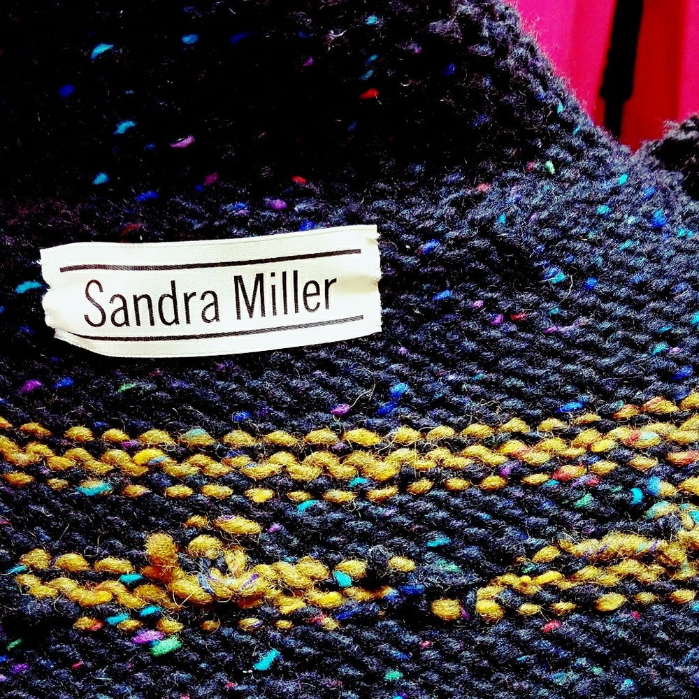 Vintage Sandra Miller cardicoat